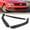 Matt Black, variant on Stay Tuned Performance Front Bumper Splitter Spoiler Lip For 2015-2018 Volkswagen Jetta MK6 Matt Black