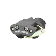 Wilwood D52 Front Caliper Kit - Black Pwdr 2.00 / 2.00in Piston 1.28in Rotor