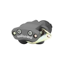 Wilwood 120-16297 Brake Caliper, EPB, Right-Hand-Gray Ano, 0.157", 0.139" Disc