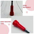 thumbnail image 4 of CHICHUMID Outil de Coupe de Fil pour Professionnels de Perceuse Électrique Plastique Rouge 1ensemble, 4 of 8