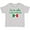 AC-Heather Grey, variant on Inktastic So Cute Mexican Boys or Girls Toddler T-Shirt