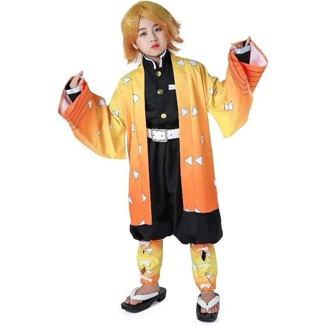 Duodoyso Cosplay disfraz kimono disfraz de anime para niños Halloween Navidad Cosplay niños kimono