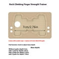 thumbnail image 3 of Climbing Finger : Portable And Durable Training Tool For Rock Climbers, 3 of 7