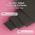 BAIMA TPE Yoga Mat - Tear-Resistant, Lightweight, Non-Slip Double-Sided ...