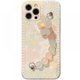 thumbnail image 1 of Funda de teléfono de silicona Tpu suave para Iphone 13 Pro Max, pulsera de flores verdes, correa de cadena, funda de teléfono, protección de cuerpo completo Feliz Sencillez, 1 of 5