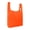 Orange, variant on Reusable Shopping Bags, Czzoypi Foldable Portable Tote Bag, Large Capacity Strong Polyester Grocery Bag with Strap Machine Washable Multicolor, Black