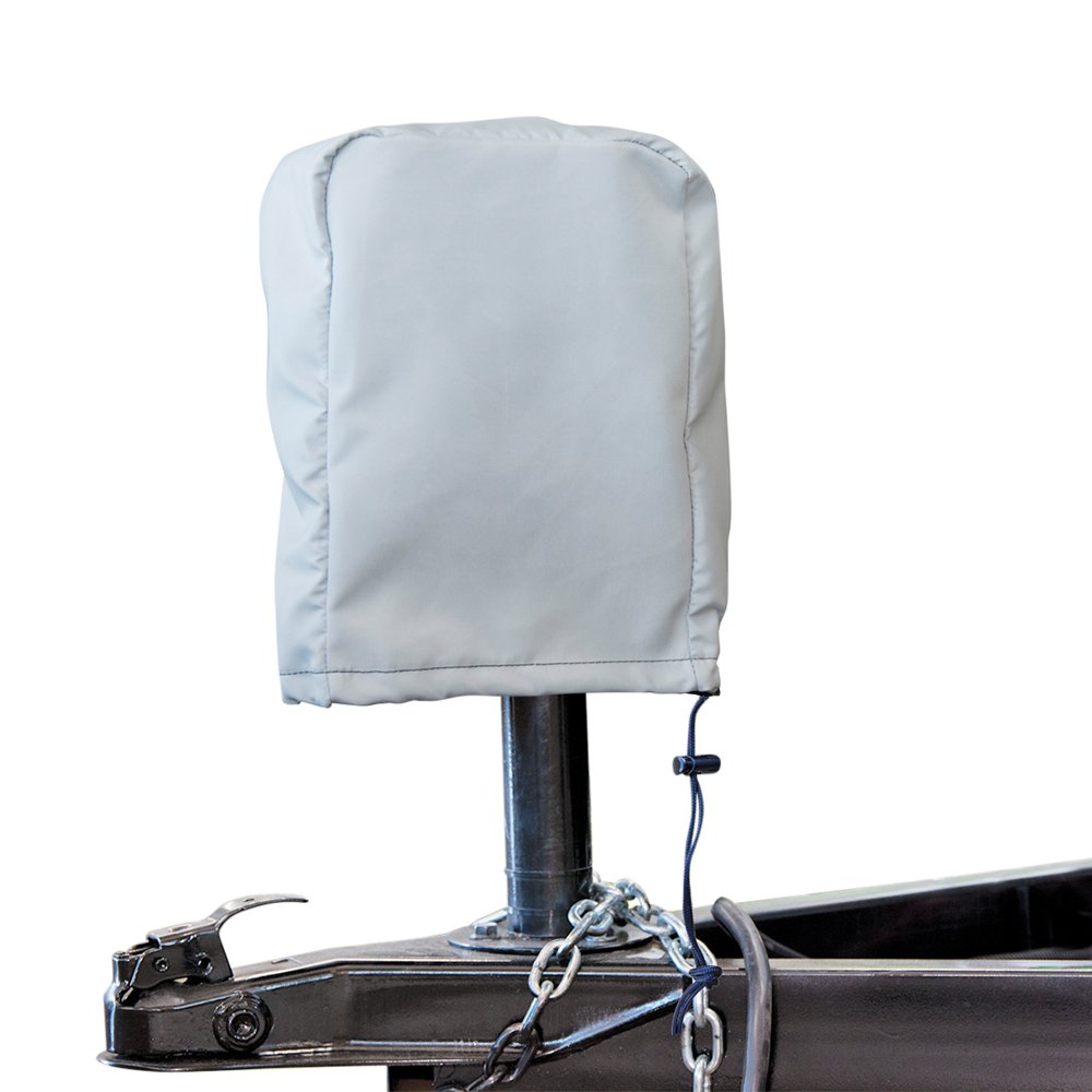Universal RV Electric Tongue Jack Cover (Gray) RV Cover Supply