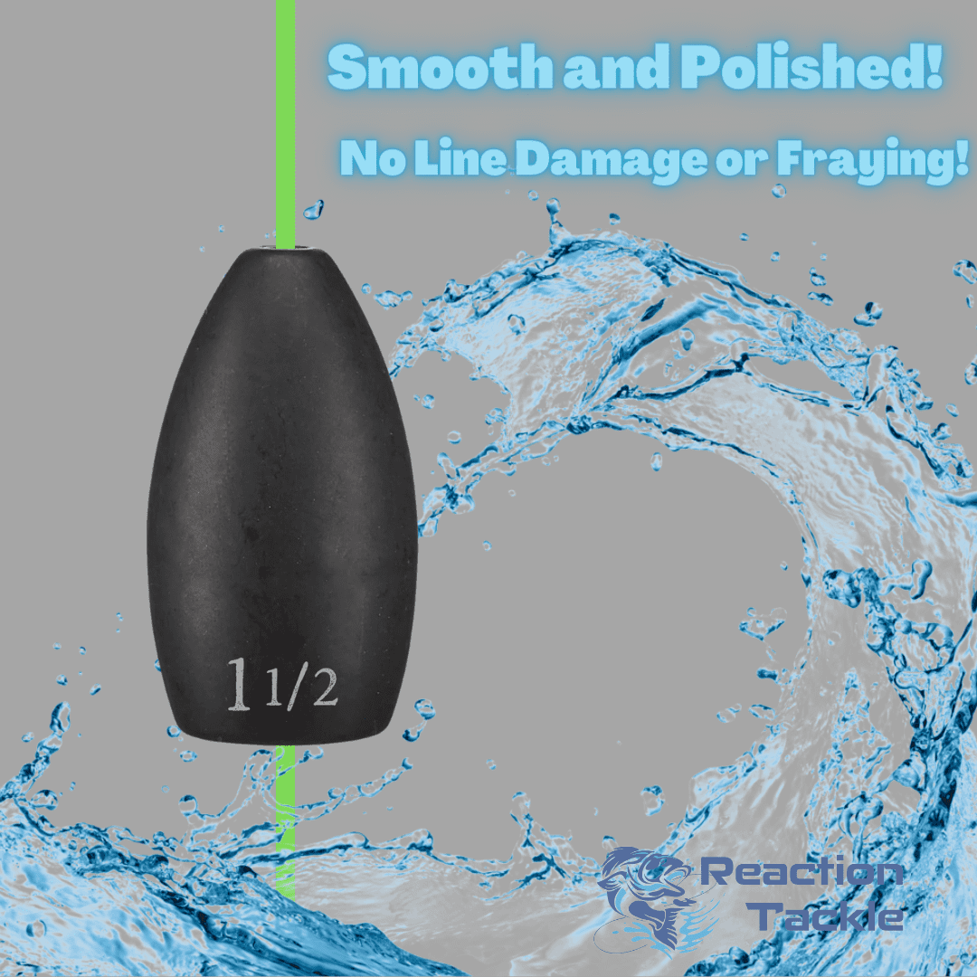 Reaction Tackle Tungsten Flipping Weights
