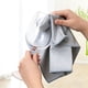 thumbnail image 4 of CaiYueKe 2 Pcs Microfiber Cleaning Cloth for Glass Windows Mirrors Car Detailing Streak Free Lint Free Polish Towel Absorbent Kitchen Bathroom Household Surfaces, 4 of 7