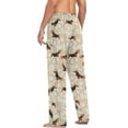 thumbnail image 6 of Top-kevin Mens Pajama Pants Pajama Bottoms Sleep Pants Separate Lounge PJ Pants, 6 of 6