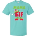 thumbnail image 3 of Inktastic Christmas Mama Elf T-Shirt, 3 of 5