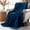 Navy, variant on Utopia Bedding Camel Fleece Blanket Twin Size Lightweight Fuzzy Soft Anti-Static Microfiber Bed Blanket (60x80 Inch)