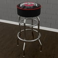 thumbnail image 5 of Trademark Gameroom Ohio State University Faded Brutus Bar Stool with Padded Seat, 5 of 5