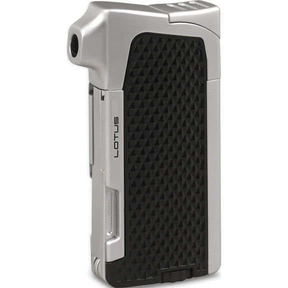 Fashion Condor Pipe Lighter - Black And Chrome (3 X 1.6) Made In China gm19898