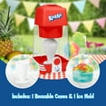 thumbnail image 2 of Kool-Aid Electric Snow Cone Maker, Shaved Ice Machine and Snow Cone Maker, Red, 2 of 5