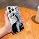 thumbnail image 3 of Funda de teléfono Black Anime Bleachs Kurosaki Ichigo para iPhone 16, 15, 14, 13, 12, 11 Pro Max, X, XR, XSMAX, 8, 7 Plus, cubierta trasera mate de caramelo, 3 of 5