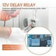 thumbnail image 4 of 12V DC Delay Relay Delay Turn on / Delay Turn Off Switch Module with, 4 of 5