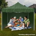 thumbnail image 7 of Adifare 3m X 2m Gazebo Side Panel Only, Tent Canopy Sides Panels Waterproof 210D Oxford Cloth Garden Shade Top Tent Surface, 7 of 7