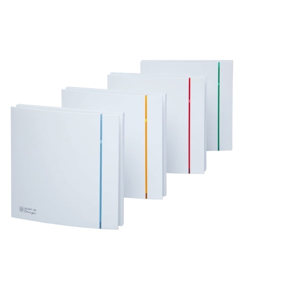 Extractor de aire SILENT DESIGN 200 S&P extraplano S&P SILENT DESIGN 200