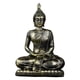 thumbnail image 2 of Estatuilla de Buda sentado, adorno de mesa, figura decorativa coleccionable para el Bronce, 2 of 9