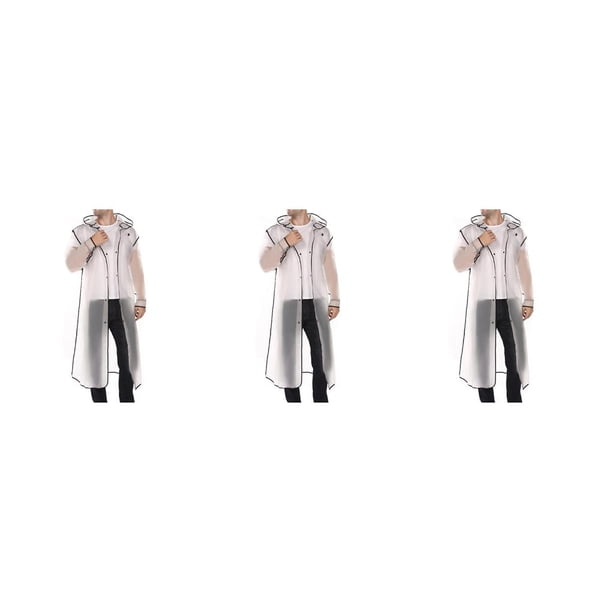 Bewildely Chubasquero largo para acampar, Poncho con capucha, impermeable, para escalada, impermeable, para ciclismo, para actividades al aire Type1 NO1