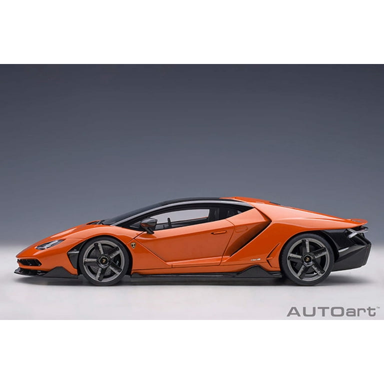 【美品】AUTOart LAMBORGHINI CENTENARIO 1/18 1/18 AUTOart Lamborghini Centenario (Arancio Argos Pearl