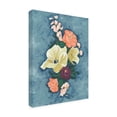 thumbnail image 2 of June Erica Vess 'Floral Portrait II' Canvas Art, 2 of 3