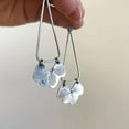 thumbnail image 6 of QQTDFG Women Boho Vintage 925 Silver Ear Hook Drop Dangle Earrings Wedding Jewelry Gift-#8, 6 of 8