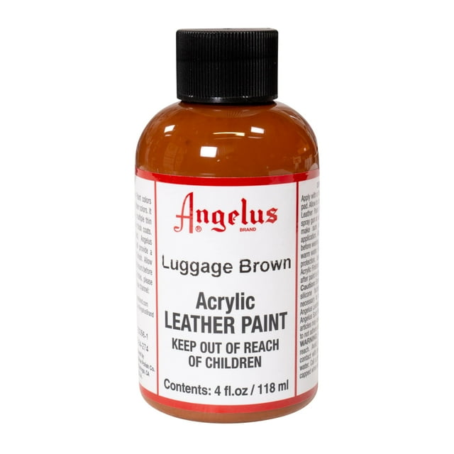 Pintura Acrílica para Cuero Angelus 118 ml Marrón Equipaje