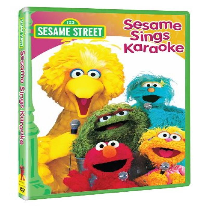 Sesame Street - Sesame Sings Karaoke [DVD] - Walmart.com - Walmart.com