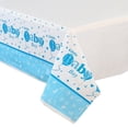 thumbnail image 1 of Mantel desechable rectangular grueso para restaurante occidental, mantel desechable de plástico para fiestas, cuadrícula en blanco y negro de carreras de Fórmula 1, 1 of 5