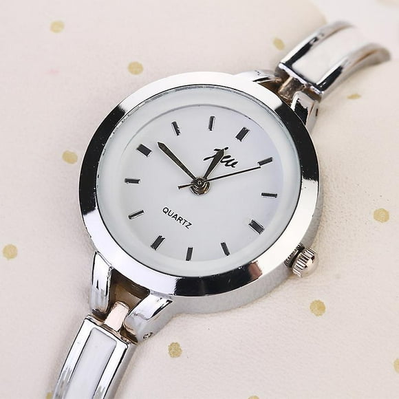 Tatum88 Ladies Bracelet Watch Bracelet Watch European And American Summer Niche Student Watch, Silver