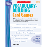 Scholastic Vocabulary Building Card Games: Grade 5