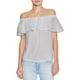 thumbnail image 1 of Blusa de punto Polly Plains French Connection Mujer Gris Pequeña, 1 of 1