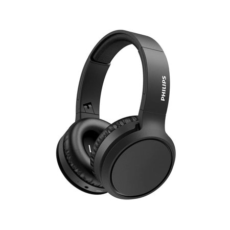 UPC: 0840063200920 | Philips H5205 over-Ear Wireless Headphones with 40mm Drivers and BASS boost on-Demand  Black