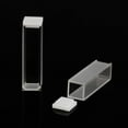 Quartz Cuvette,Spectrophotometer Cuvettes 10 mm Path Length, 45mm
