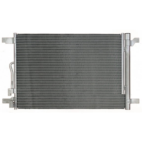 Agility Auto Parts 7014513 A/C Condenser for Volkswagen Specific Models