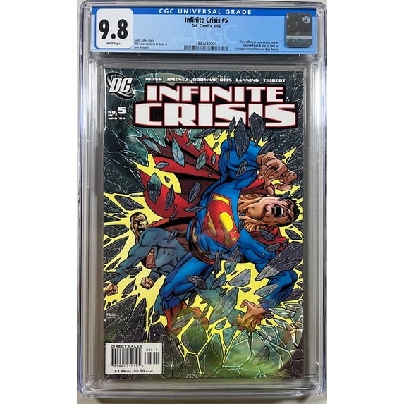 Infinite Crisis #5 - CGC 9.8 Comic Book