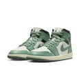 thumbnail image 2 of Women's Jordan 1 Mid Sail/Jade Smoke-Anthracite (BQ6472 130) - 6, 2 of 3