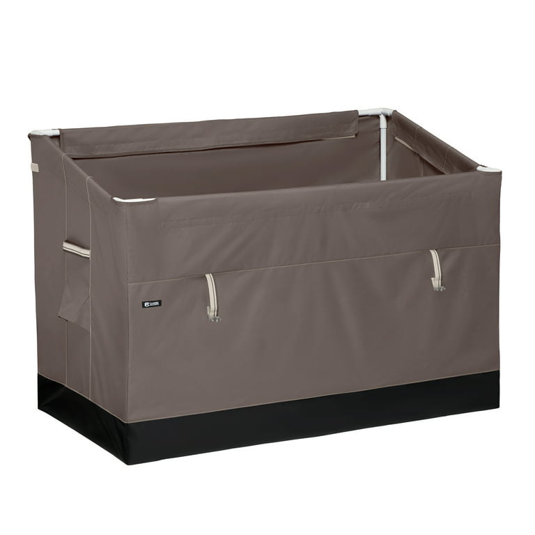 M2.1 Premium Deck Box (Brown & White)