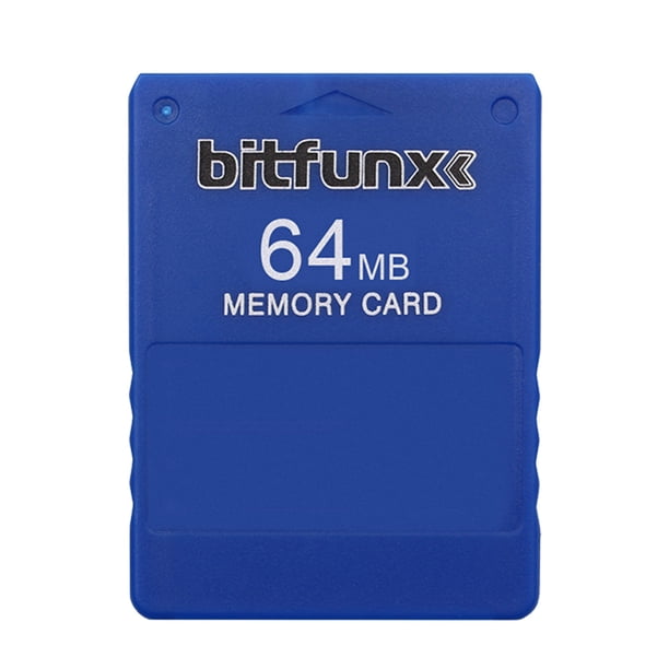 Para Sony PS2 Tarjeta de memoria de 64 MB FMCB 1.966 Tarjetas de datos de consola de juegos McBoot FLhrweasw Nuevo