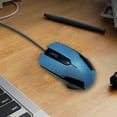 thumbnail image 6 of Foqnuq Wired USB Optical Mouse for Business, Office & Home Gaming - Ergonomic Design, Fast Plug-and-Play Connection, 6 of 6