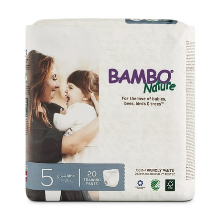 Bambo Nature Premium Training Pants (Choose Size and (Best Bottom Shelf Bourbon)