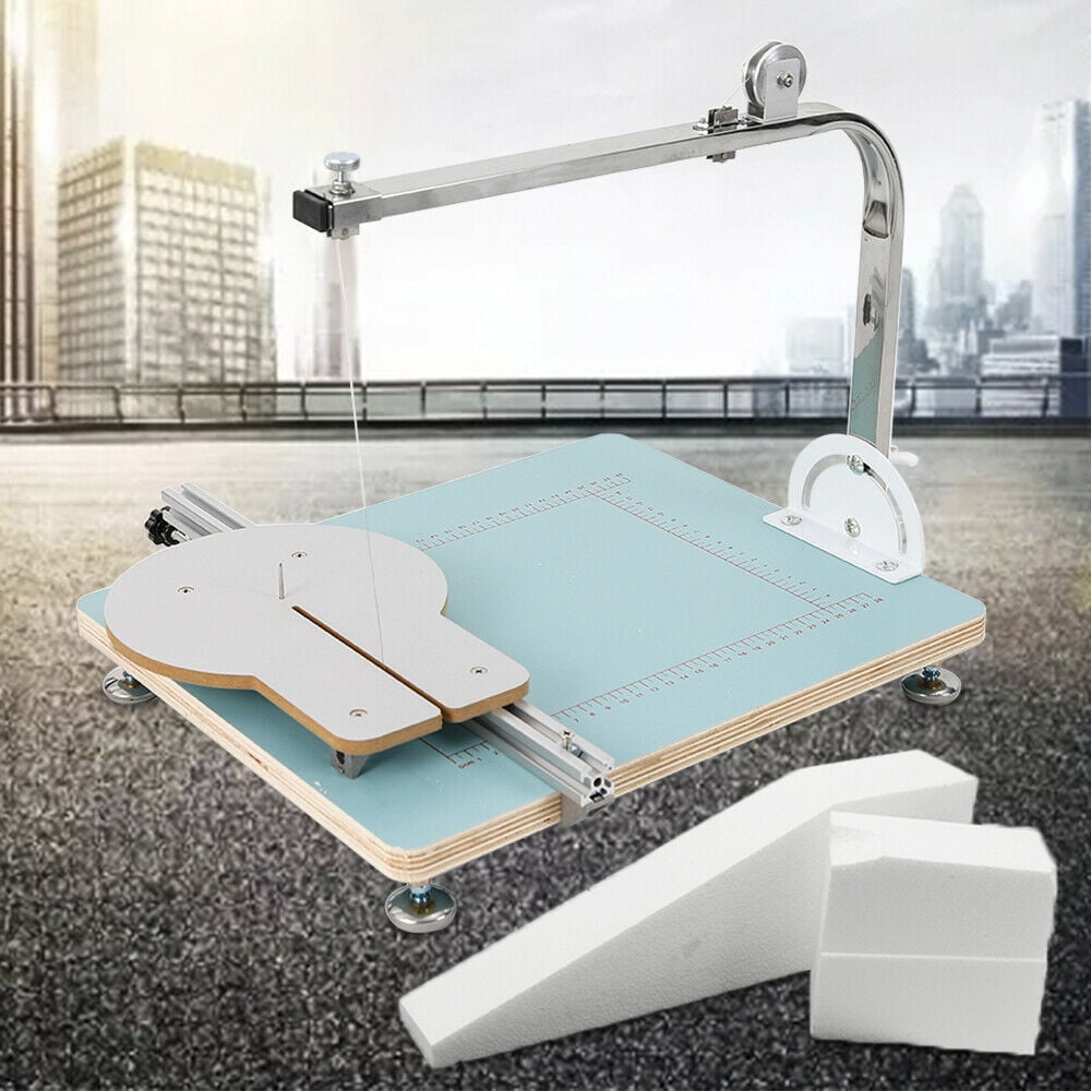 Hot Wire Cutter Hot Wire Foam Cutter Working Table Tool Styrofoam Cut MachineWire Foam Cutter Working Table Tool Desktop Styrofoam Sponge Cutting Machine