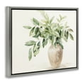 thumbnail image 4 of Stupell Industries Ivy Potted Plant Botanical & Floral Painting Gray Floater Framed Art Print Wall Art, 31 x 25, 4 of 10