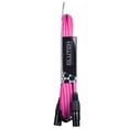 thumbnail image 6 of (2) Clutch 10' Pink Sure-Fit XLR Female to XLR Male Microphone / Speaker Cables Package, 6 of 7