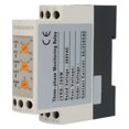 thumbnail image 2 of JVRD-380W Protector de voltaje de circuito ajustable Relé de monitoreo de bajo voltaje trifásico VoborMX herramienta, 2 of 8