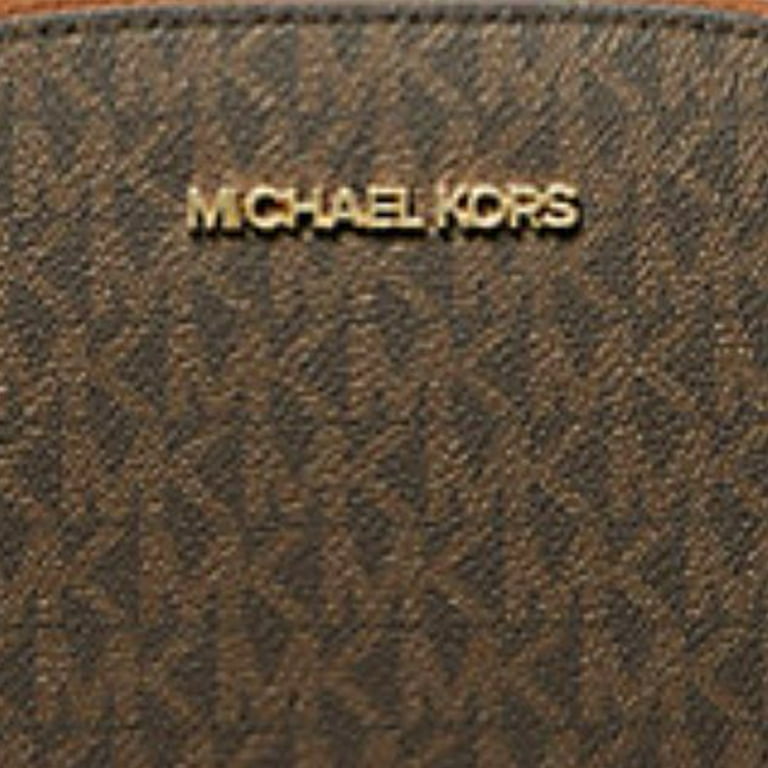 Michael Kors Women's Jet Set Travel Medium Signature Oval