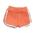 thumbnail image 3 of 1/6 Pantalones cortos para muñeca, ropa y accesorios de tela suave, regalos para adultos y niños. Naranja, 3 of 9