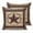 Brown, variant on Texas Star Brown Pillow Covers 20x20 Set of 2, Country Star Rustic Vintage Wooden Throw Pillow Covers Decorative Couch Cushion Cover, Microfiber Soft Square Pillowcases for Bedroom Living Room Sofa